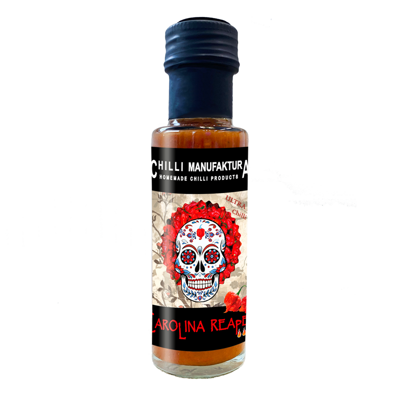 CAROLINA REAPER chilli omáčka 100ml